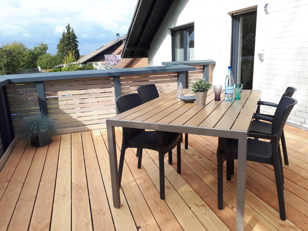Ferienwohnung "In De Uehl" Hürtgenwald Buitenkant foto